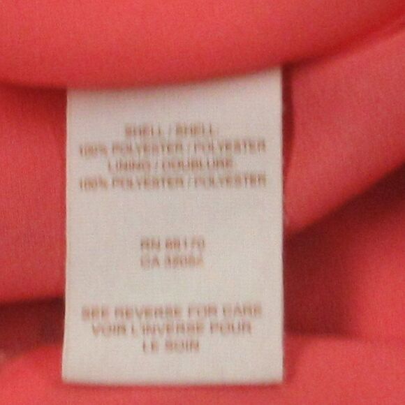 FREE PEOPLE Floral Flounce Coral SHORTS Women's Size 6 Flowy Ruffle Boho Shorts - Picture 9 of 14